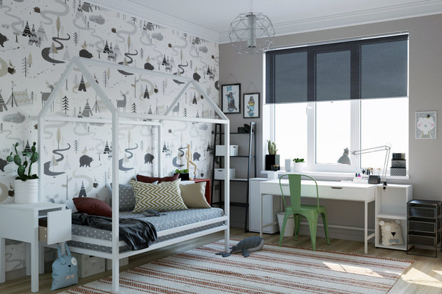 Фото из портфолио Проект КОПЕНГАГЕН – фотографии дизайна интерьеров на INMYROOM