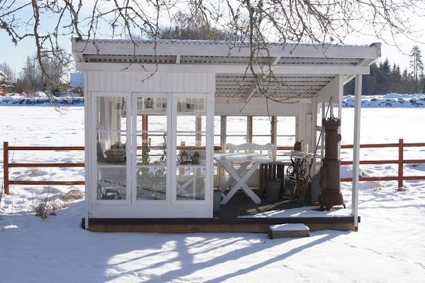 Фотография: Ландшафт в стиле Прованс и Кантри, Современный, Дом, Дома и квартиры, Архитектурные объекты – фото на INMYROOM