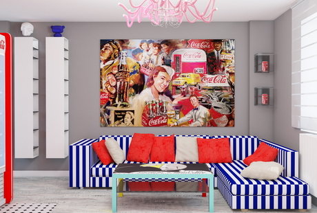 Квартира POPart & Coca-Cola