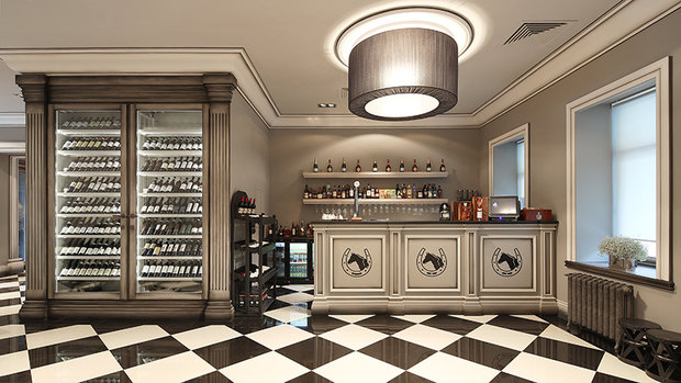 Фото из портфолио Ресторан «Эль Гаучито», г.Москва – фотографии дизайна интерьеров на INMYROOM