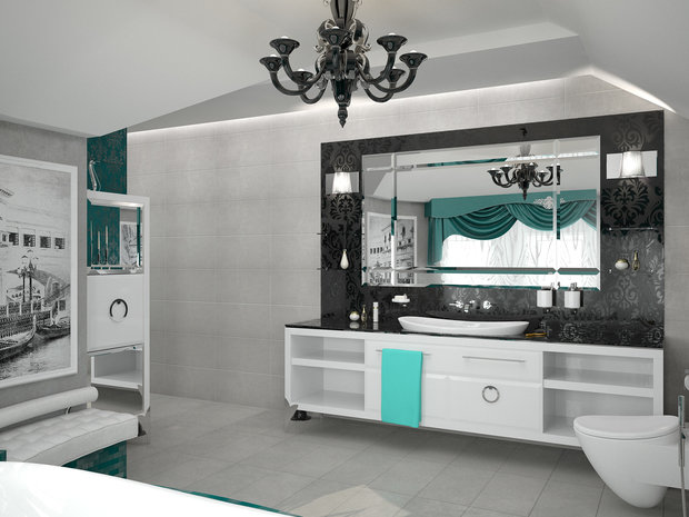 Фото из портфолио ванная – фотографии дизайна интерьеров на INMYROOM