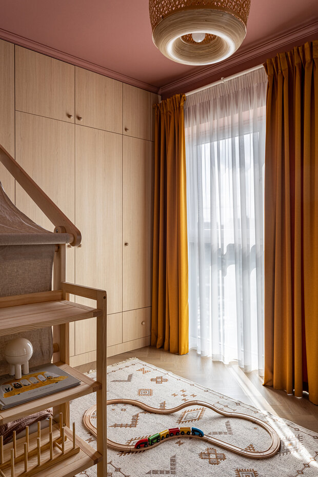 Фотография: Детская в стиле Современный, Квартира, Проект дня, Минск, Монолитный дом, 3 комнаты, 40-60 метров, современный с элементами минимализма и скандинавского стиля, фото интерьера, дизайн интерьера фото, Виталий Савко – фото на INMYROOM