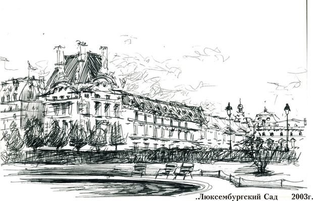 Фото из портфолио мои зарисовки из путешествий – фотографии дизайна интерьеров на INMYROOM