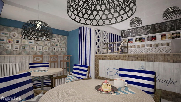 Фото из портфолио sea of coffee – фотографии дизайна интерьеров на INMYROOM