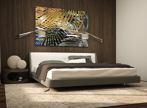 Фото из портфолио Tropical dream. Apartment in Novosibirsk / 2015. – фотографии дизайна интерьеров на INMYROOM