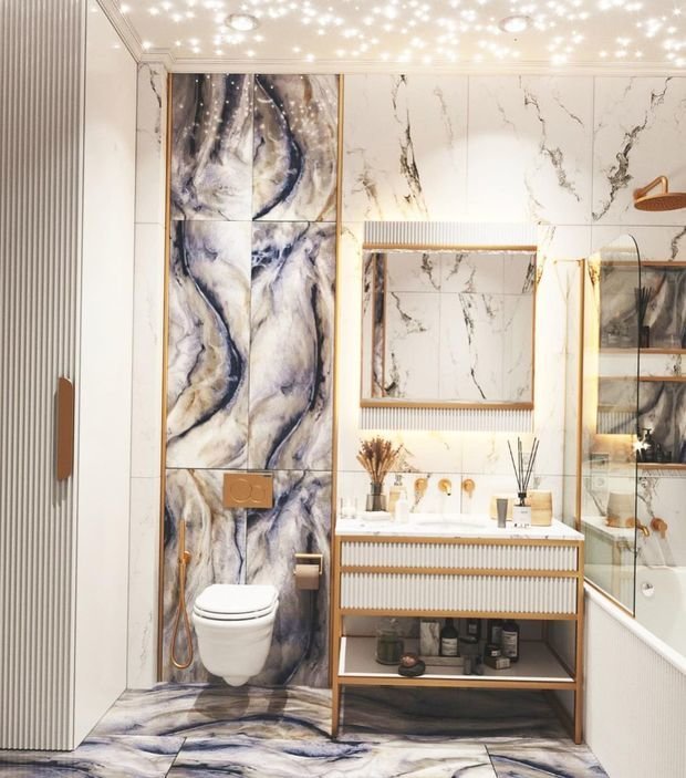 Фото из портфолио В блеске латуни – фотографии дизайна интерьеров на INMYROOM