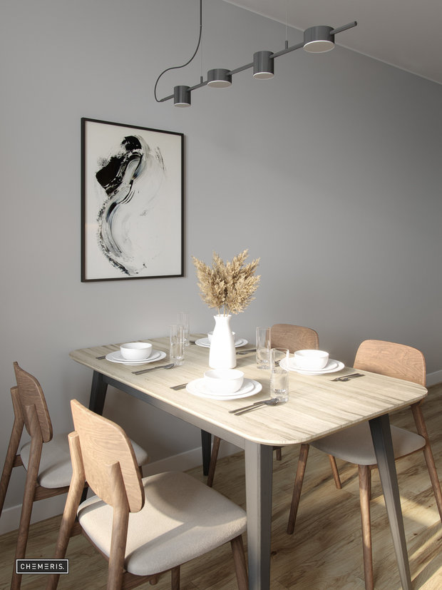 Фото из портфолио Апартаменты в ЖК Флагман – фотографии дизайна интерьеров на INMYROOM