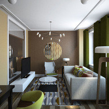 Фото из портфолио Американская эклектичность – фотографии дизайна интерьеров на INMYROOM