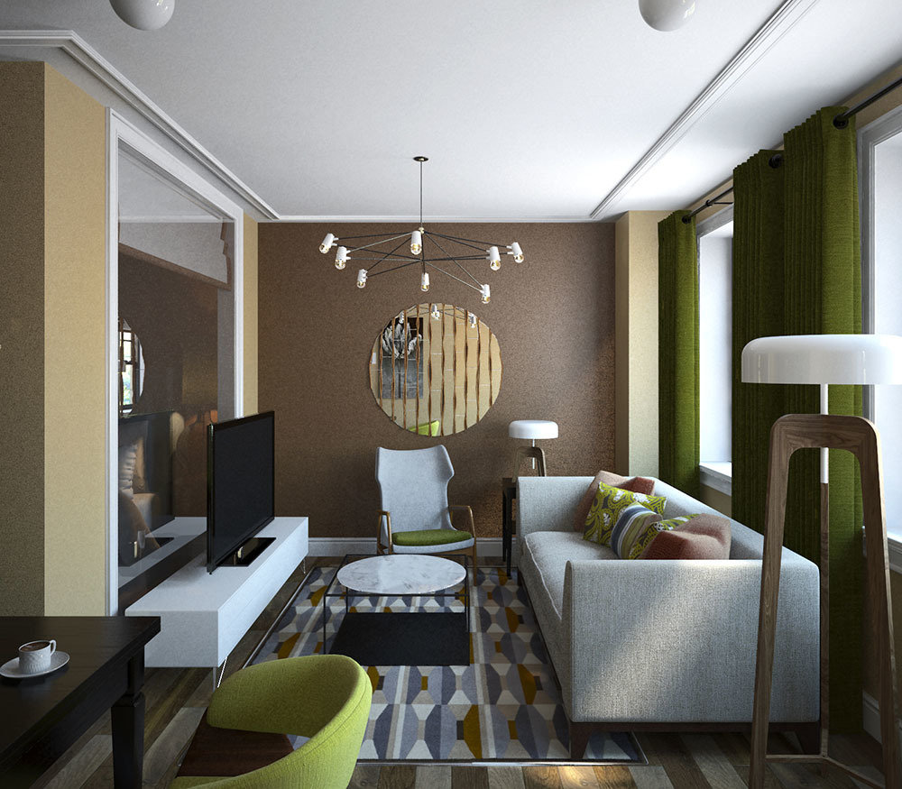 Фото из портфолио Американская эклектичность – фотографии дизайна интерьеров на INMYROOM Фото из портфолио Американская эклектичность – фотографии дизайна интерьеров на INMYROOM