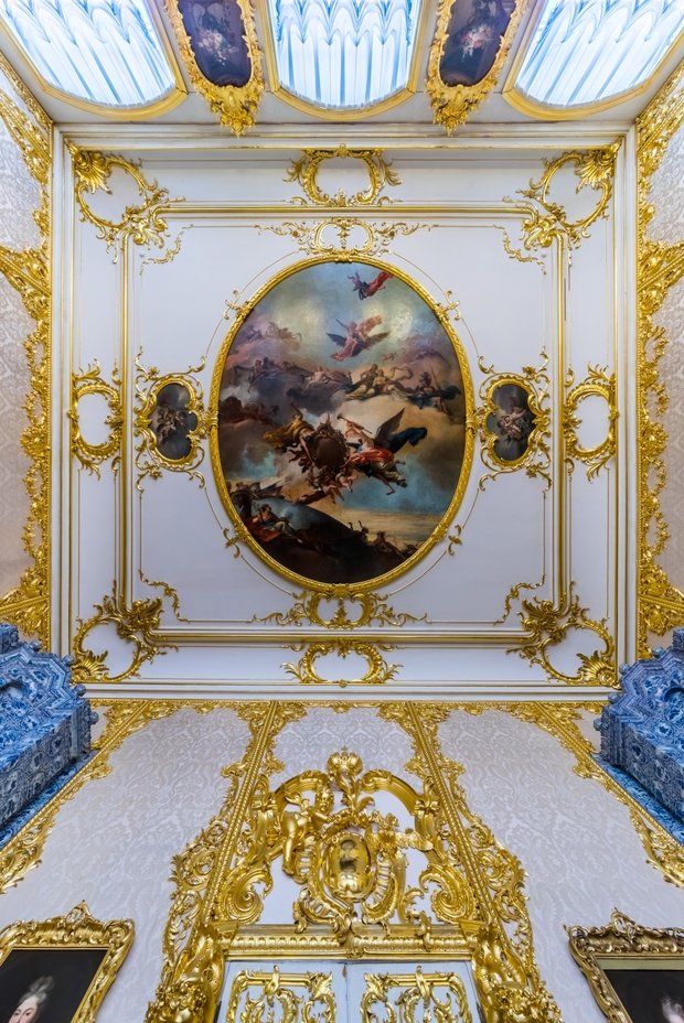 Фото из портфолио Царское село – фотографии дизайна интерьеров на InMyRoom.ru