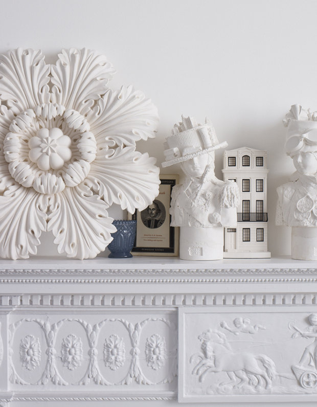 Фото из портфолио Элементы декора в оформлении интерьера – фотографии дизайна интерьеров на INMYROOM