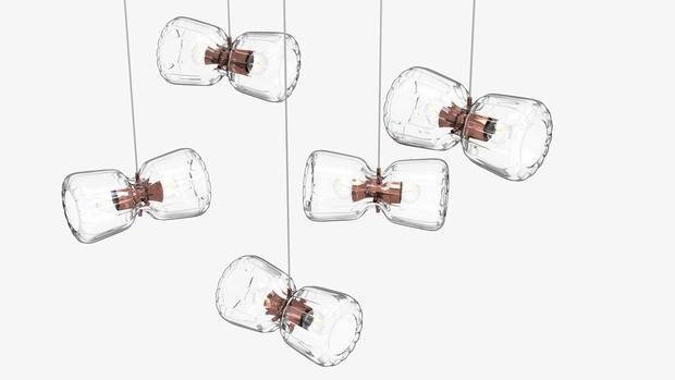 Фото из портфолио BUTTERFLIES Lamps by Ekaterina Elizarova – фотографии дизайна интерьеров на INMYROOM