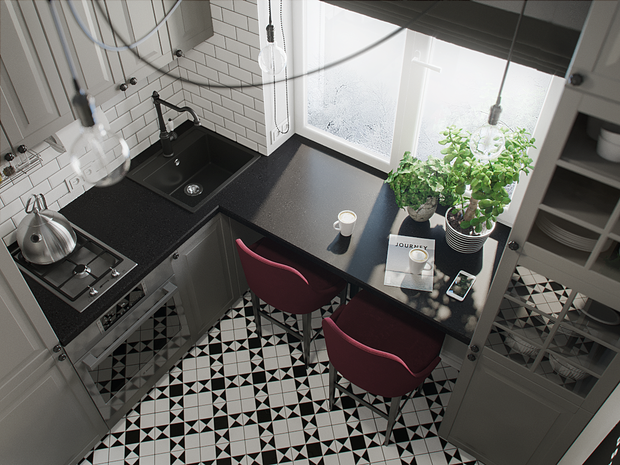 Фото из портфолио Чувственный  розовый – фотографии дизайна интерьеров на INMYROOM