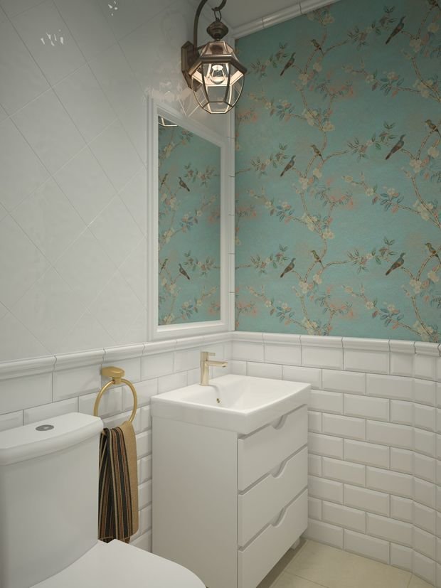 Фото из портфолио  Скандинавском стиль в ЖК WeltonPark – фотографии дизайна интерьеров на INMYROOM