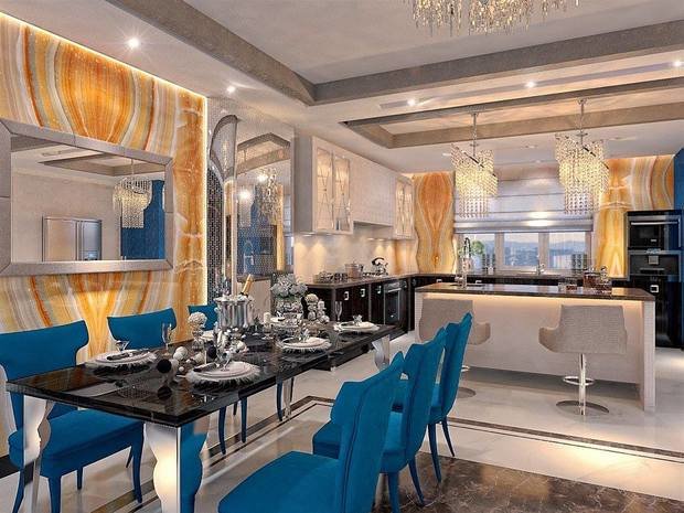 Фото из портфолио LUXURY – фотографии дизайна интерьеров на INMYROOM