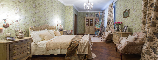 Фото из портфолио Дом в подмосковном Грибово – фотографии дизайна интерьеров на INMYROOM