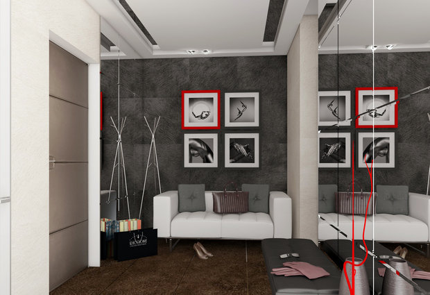 Фото из портфолио Дизайн двухуровневого пентхауза с видом на лес – фотографии дизайна интерьеров на INMYROOM