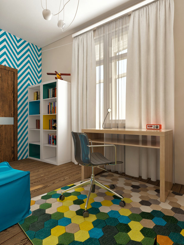 Фото из портфолио Квартира г.Киев – фотографии дизайна интерьеров на INMYROOM