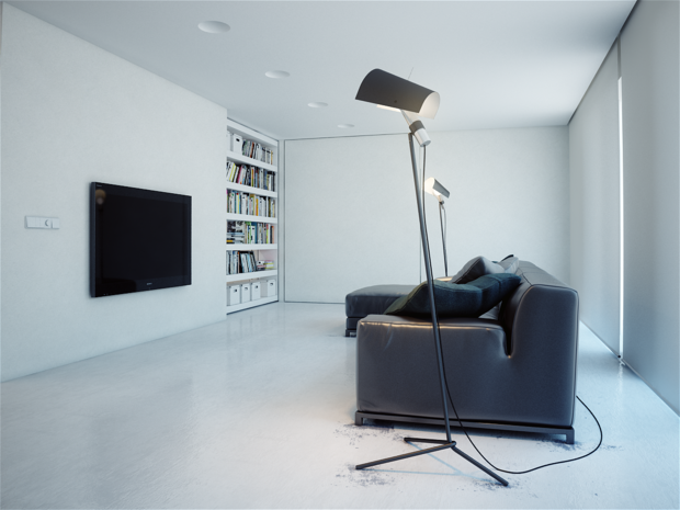Фото из портфолио Потёрто-белая – фотографии дизайна интерьеров на INMYROOM