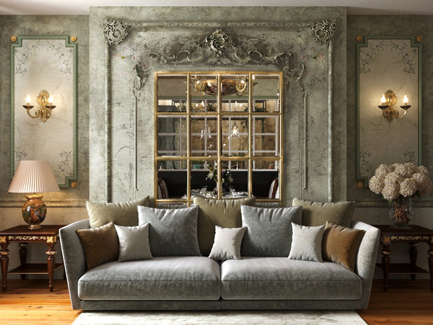 Фото из портфолио Мещанская Италия  – фотографии дизайна интерьеров на INMYROOM