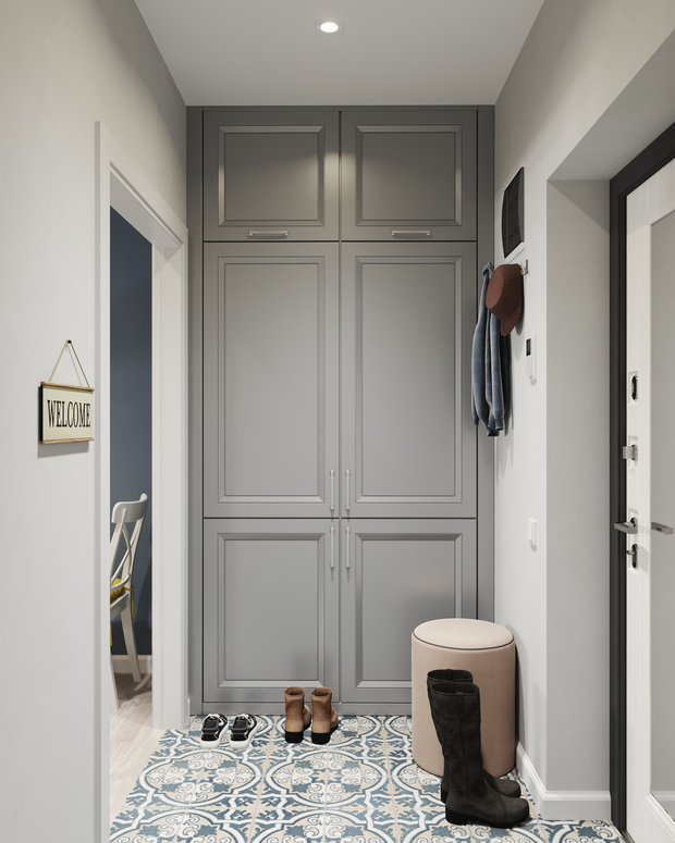 Фото из портфолио ЖК Bauhause Санкт-Петербург – фотографии дизайна интерьеров на INMYROOM