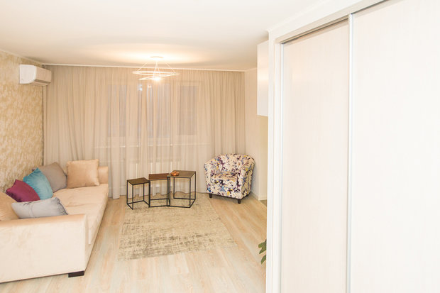 Фото из портфолио Зеленоград 46м2 – фотографии дизайна интерьеров на INMYROOM