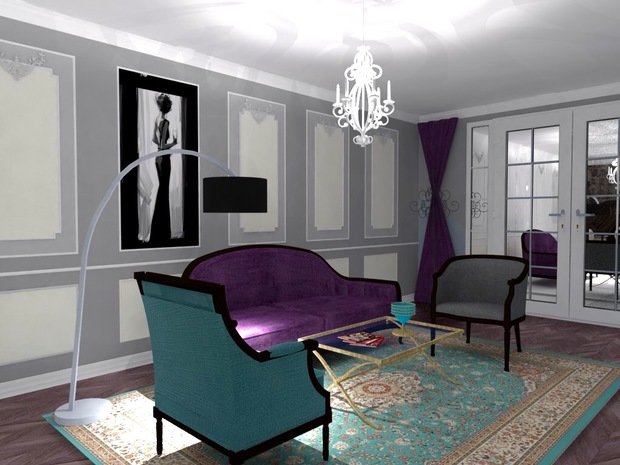 Фото из портфолио Soul of Paris  – фотографии дизайна интерьеров на INMYROOM