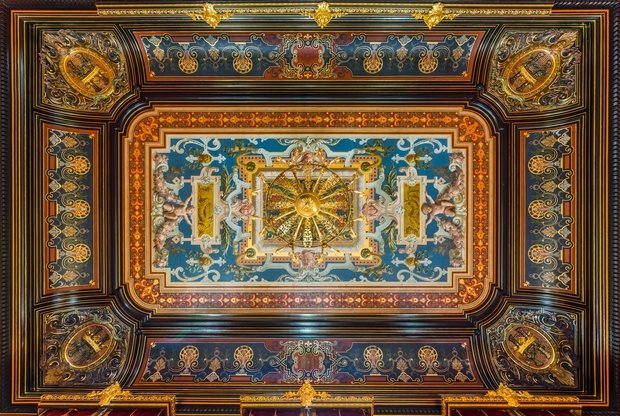 Фото из портфолио Особняк Трубецких-Нарышкиных – фотографии дизайна интерьеров на InMyRoom.ru