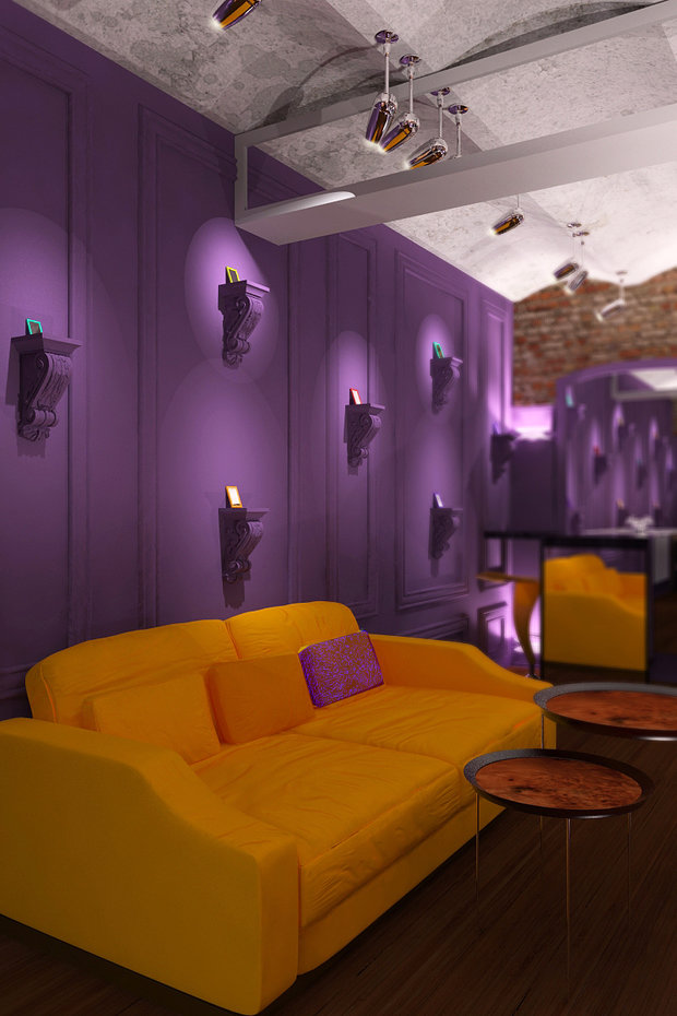 Фото из портфолио шоурум – фотографии дизайна интерьеров на INMYROOM