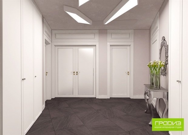 Фото из портфолио Розовый фламинго – фотографии дизайна интерьеров на INMYROOM