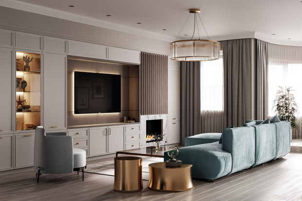 Фото из портфолио ул. Архитектора Власова – фотографии дизайна интерьеров на INMYROOM