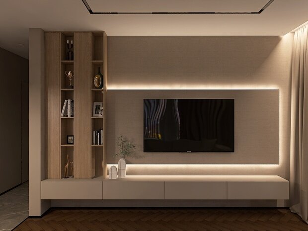 Фото из портфолио ЖК Рафинад – фотографии дизайна интерьеров на INMYROOM