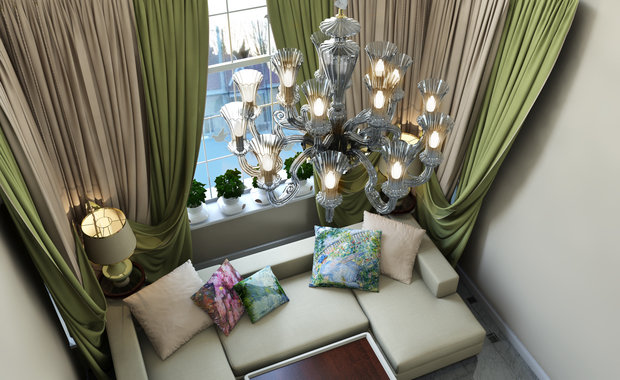 Фото из портфолио Прованс и Моне – фотографии дизайна интерьеров на INMYROOM