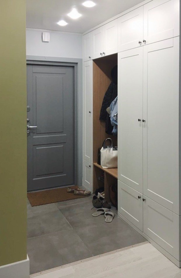 Фото из портфолио Скандинавская квартира в доме П 44 – фотографии дизайна интерьеров на INMYROOM