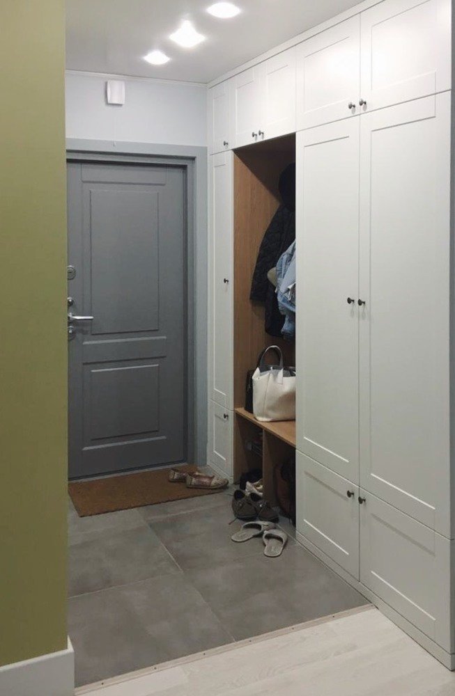 Фото из портфолио Скандинавская квартира в доме П 44 – фотографии дизайна интерьеров на INMYROOM Фото из портфолио Скандинавская квартира в доме П 44 – фотографии дизайна интерьеров на INMYROOM