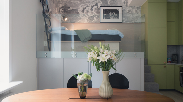 Фото из портфолио Östermalmsgatan 83, ½tr – фотографии дизайна интерьеров на INMYROOM