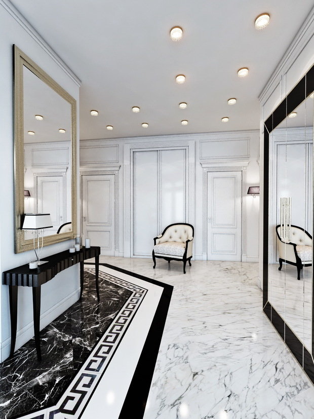 Фото из портфолио Холл в классическом стиле  – фотографии дизайна интерьеров на INMYROOM