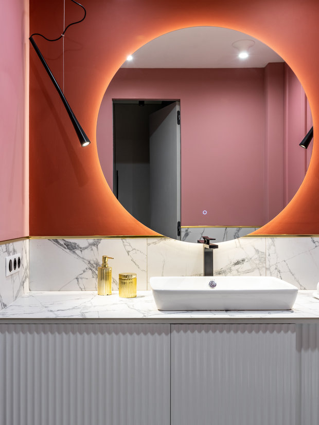 Фото из портфолио Большая и Цветная – фотографии дизайна интерьеров на INMYROOM