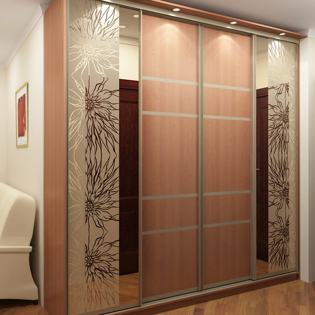 Фото из портфолио Наши шкафы-купе – фотографии дизайна интерьеров на INMYROOM