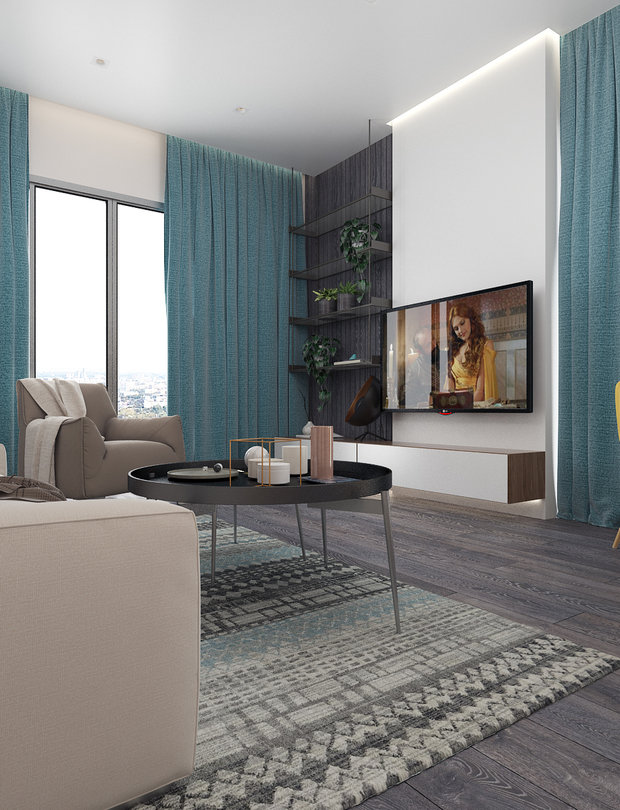 Фото из портфолио Квартира в Турции – фотографии дизайна интерьеров на INMYROOM