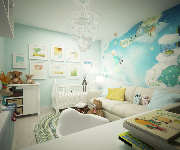 Фото из портфолио Квартира в Химках, 80 м2 – фотографии дизайна интерьеров на INMYROOM