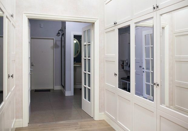 Фото из портфолио Квартира на Барочной – фотографии дизайна интерьеров на INMYROOM
