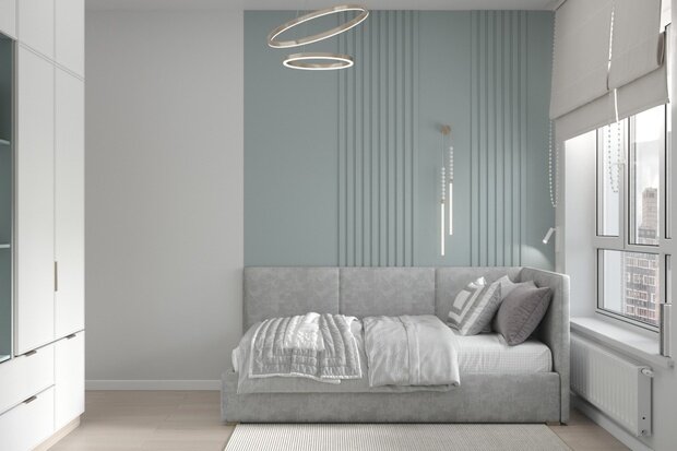 Фото из портфолио Квартира в г. Екатеринбург – фотографии дизайна интерьеров на INMYROOM