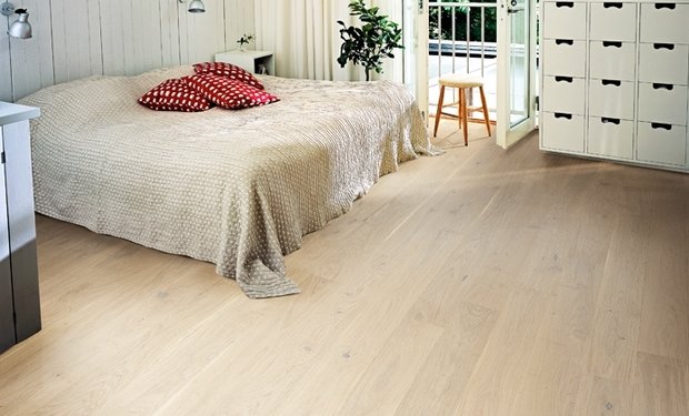 Фото из портфолио Паркет – фотографии дизайна интерьеров на INMYROOM