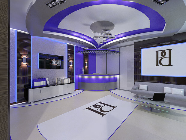 Фото из портфолио Интерьер офиса  – фотографии дизайна интерьеров на INMYROOM