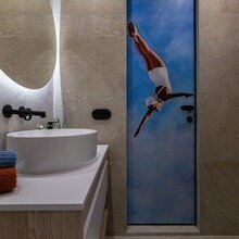 Фото из портфолио КВАРТИРА С ХАРАКТЕРОМ ФИЛЕЙ – фотографии дизайна интерьеров на INMYROOM