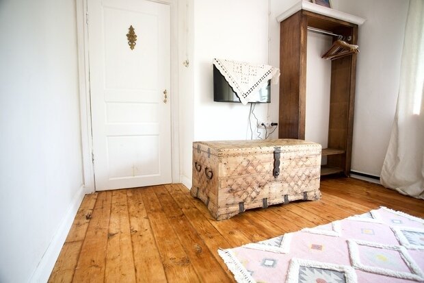 Фотография: Гостиная в стиле Прованс и Кантри, Эклектика, Винтажный, Ремонт на практике – фото на INMYROOM