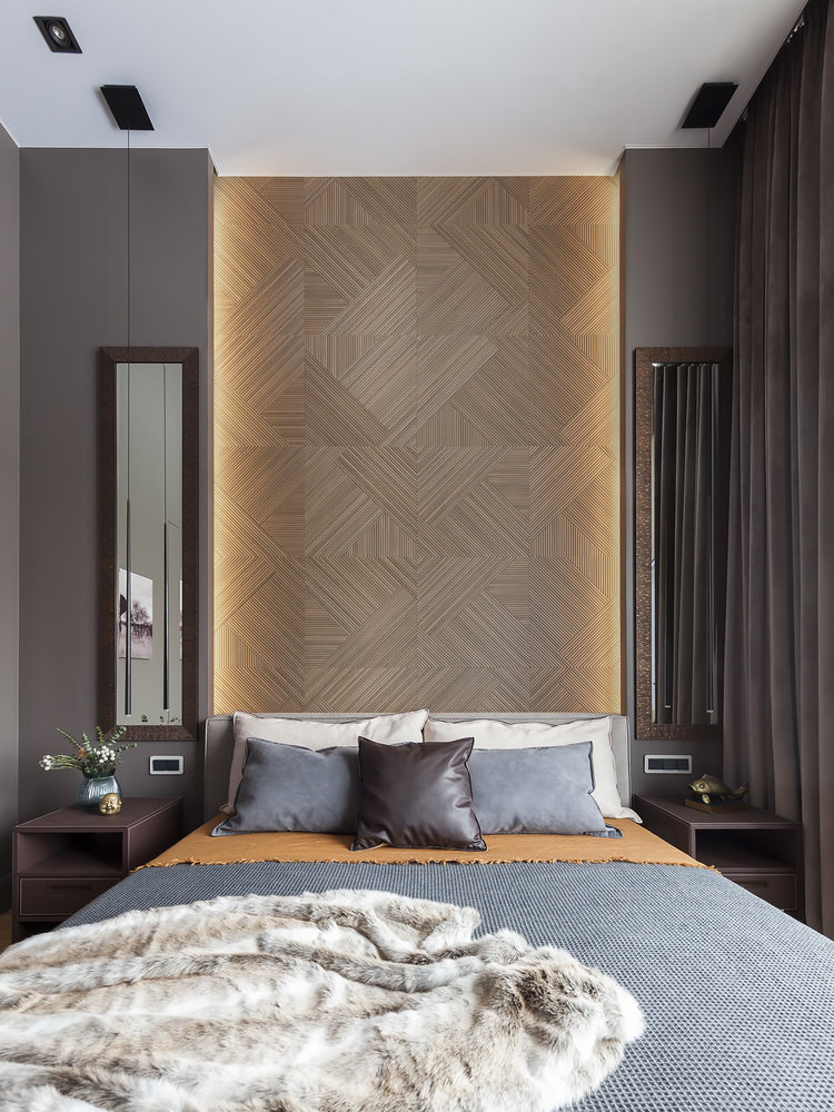 Фотография: Спальня в стиле Современный, Квартира, Проект недели, Москва, Диана Мальцева, Монолитный дом, 2 комнаты, 60-90 метров – фото на INMYROOM Фотография: Спальня в стиле Современный, Квартира, Проект недели, Москва, Диана Мальцева, Монолитный дом, 2 комнаты, 60-90 метров – фото на INMYROOM