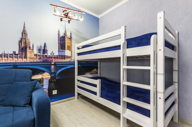Фото из портфолио Двух-комнатная квартира – фотографии дизайна интерьеров на INMYROOM