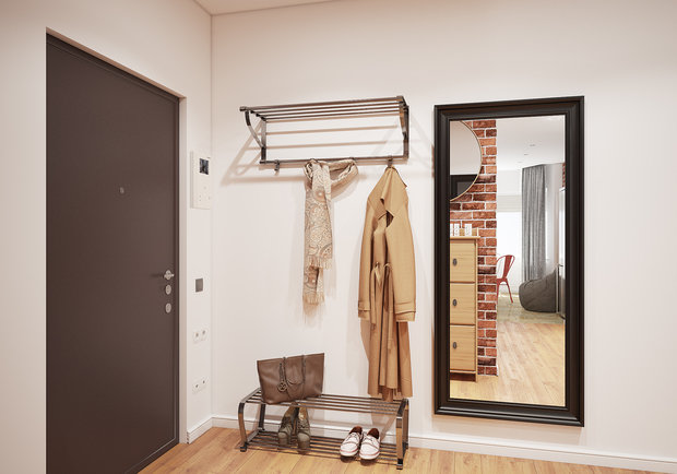 Фотография: Прихожая в стиле Скандинавский – фото на INMYROOM